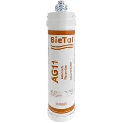 BieTal® Aktivkohle Filterpatrone AG11 für Wasser Sprudler Spender Geräte Anlage
