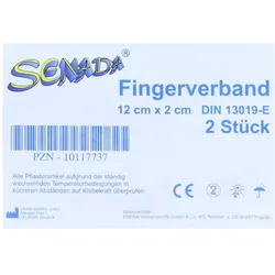 Senada Fingerverband 2x12 cm 2 St
