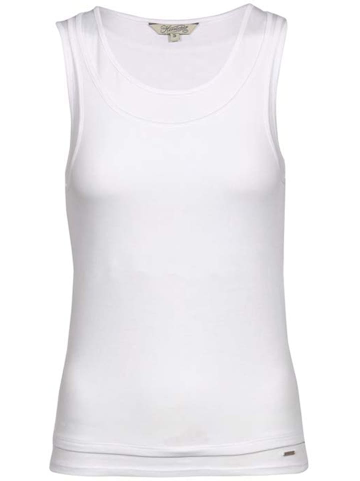 Herrlicher Top "Camila" in Weiß - M
