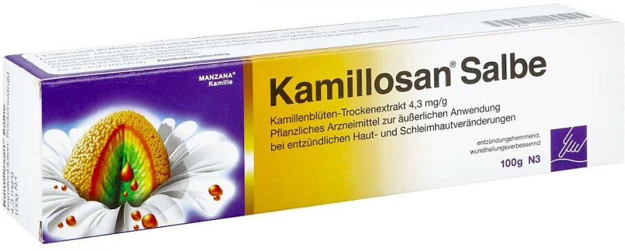 Kamillosan Salbe: Wund und Heilsalbe bei Entzündung oder Ekzem