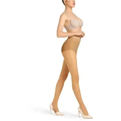 2er Pack camano Soft Shape Strumpfhosen 20 DEN Damen 0105 - golden 38/40