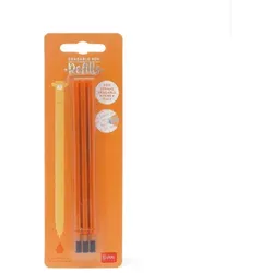 Legami Ersatzmine für Gelstift - orange (3er Set)