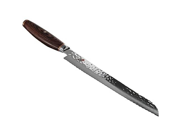 Miyabi 34076-231-0 6000 MCT Couteau japonais à pain Acier Brun 23 cm