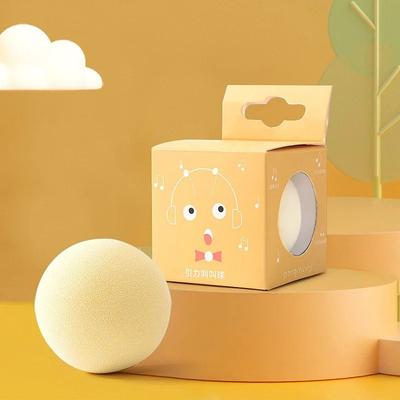 Uplifted Finds Core Pulse Smart Interactive Rolling Ball yellow Normal