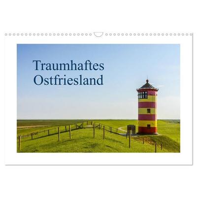 Traumhaftes Ostfriesland (Wandkalender 2026 DIN A3 quer), CALVENDO Monatskalender