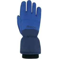 ROECKL SPORTS Kinder Handschuhe Karfi, Größe 6 in Blau Blau