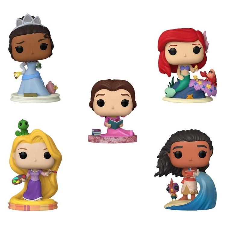Funko POPS Disney Princess 5 Pack (FUPS0402)