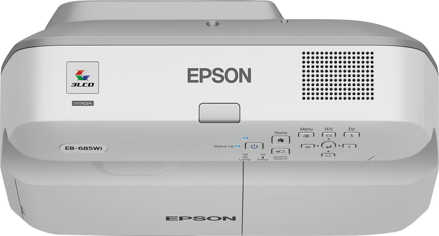 Epson EB-685WI 3LCD Ultrakurzdistanz Beamer 3500 Lumen V11H741540