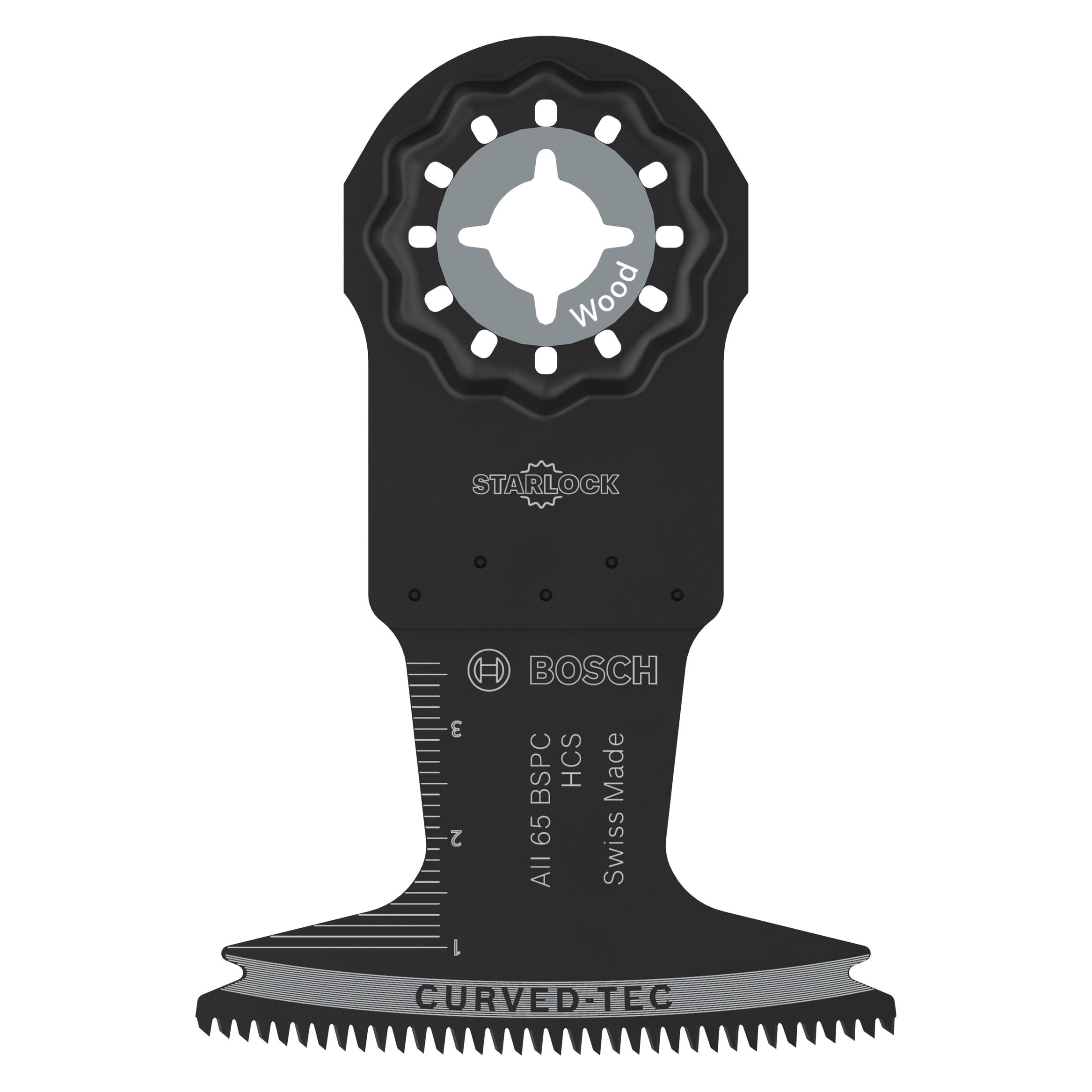 Bosch Professional Zubehör AII 65 BSPC Tauchsägeblatt für Multifunktionswerkzeuge, 5-tlg. (2608669259)