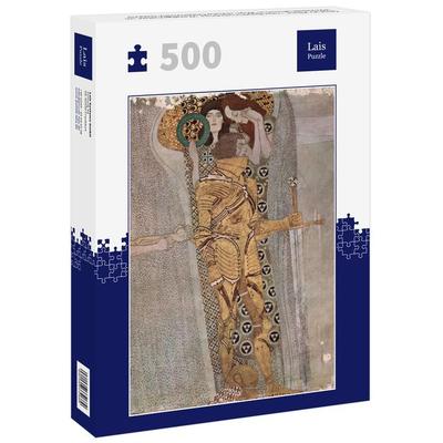 Lais Puzzle Gustav Klimt - Der Beethovenfries, Wandgemälde im Sezessionshaus in Wien, heute Österreiche Galerie 500 Teile