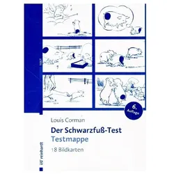 Schwarzfuss-Test-Testmappe, Fachbücher von Anna Dute-Corman, Louis Corman