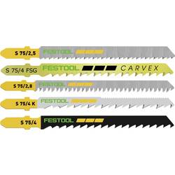Festool 204275 Stichsägeblatt-Set STS-Sort/25 W 25 St.