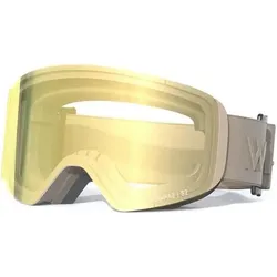 WHISTLER Ski goggles Corbier Topaz jr., Größe ONE SIZE in Braun Braun
