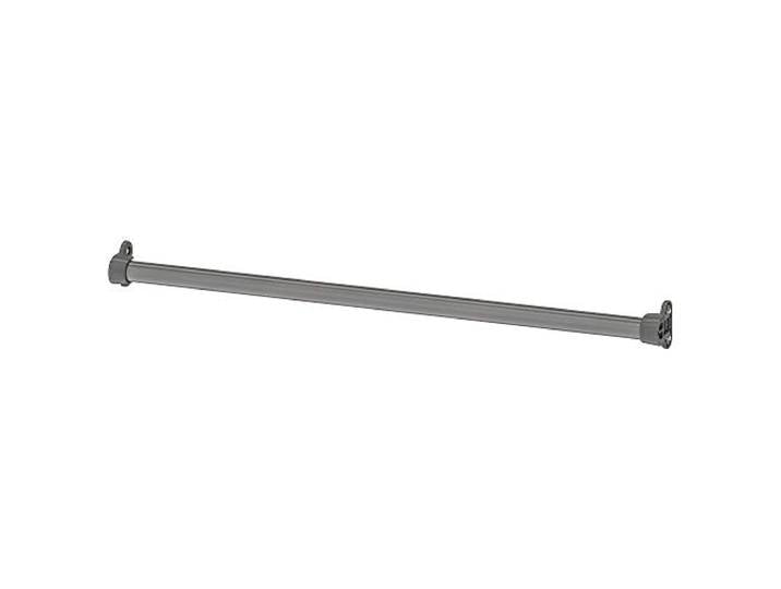 Ikea KOMPLEMENT Portant à vêtements Gris foncé 75 cm