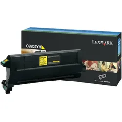 Lexmark, Toner, Gelb - Original - Tonerpatrone - für C910 (Y)