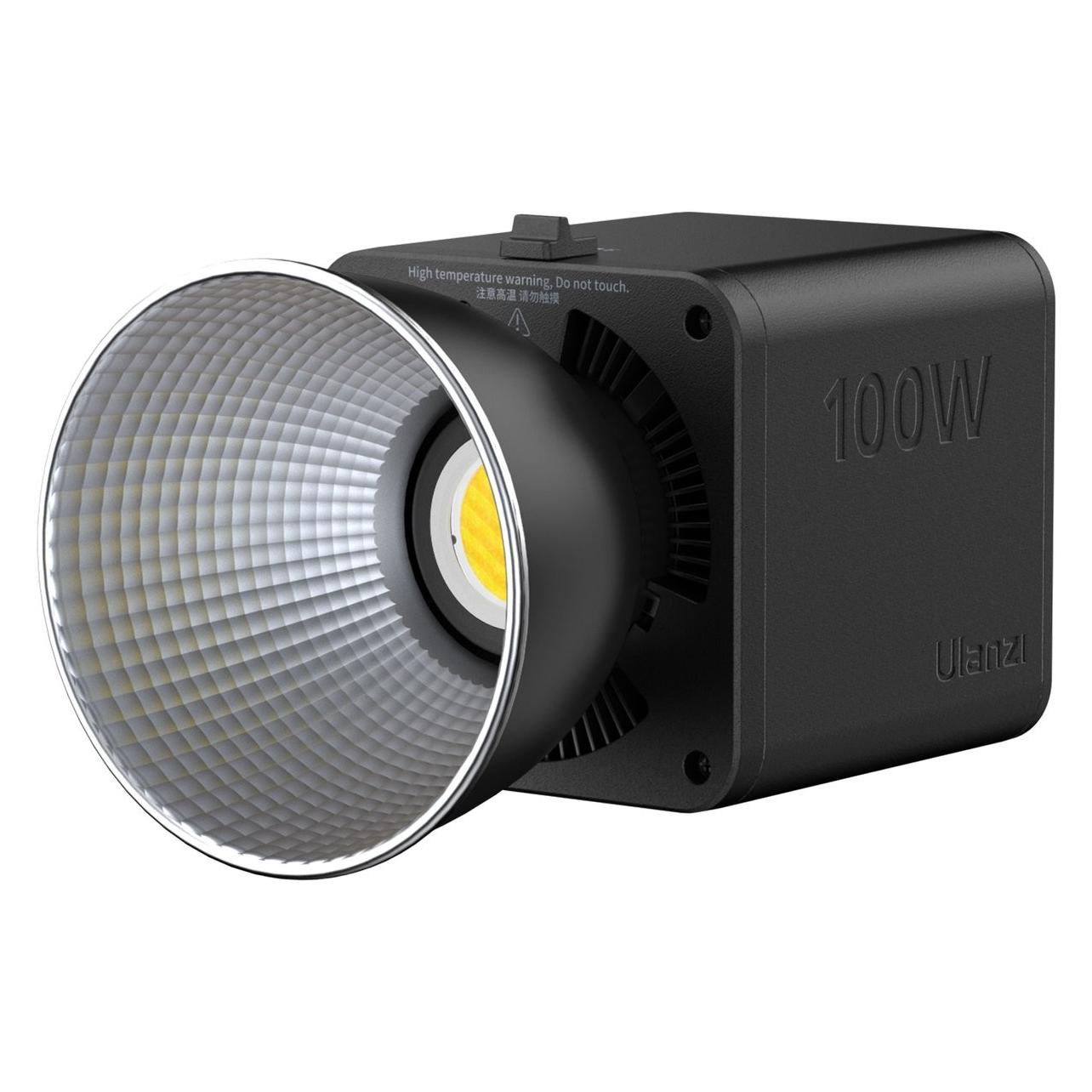 Ulanzi ML100RGB 100W Portable LED Video Light RGB(With EU Adapter) (Videoleuchte) (U-ML100RGB)