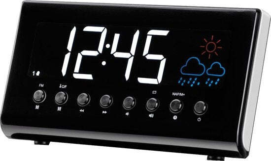 Denver Radio-wekker CR-718 met LED-display