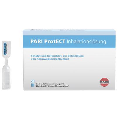 Pari ProtECT Inhalationslösung mit Ectoin Ampullen 20x2,5 ml