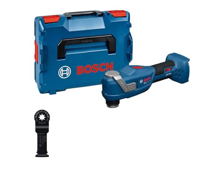 Bosch PRO Outil multi-usages GOP18V-30 Accès facile à un outil oscillant multifonction confortable avec contrôle efficace des vibrations GOP18V-30 solo L-Boxx