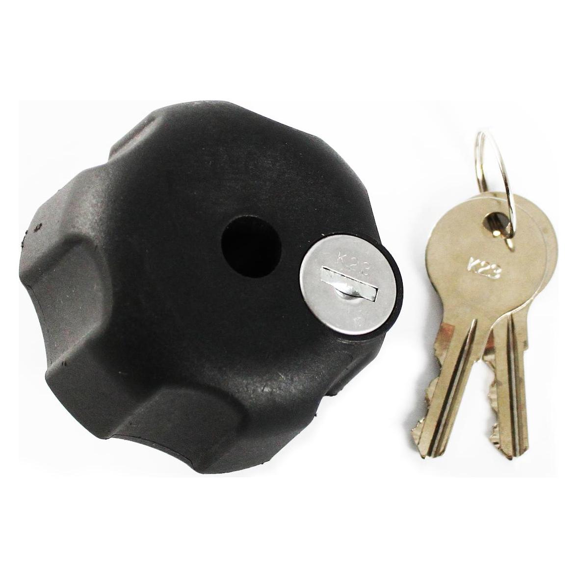 RAM Mounts UNPD KNOB LOCK 5/16Inch-18 (RAM-KNOB5LSU)