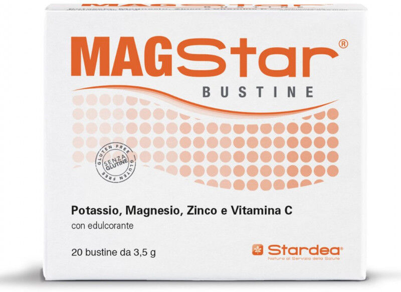 Stardea Magstar Integratore Alimentare Di Sali Minerali 20bst