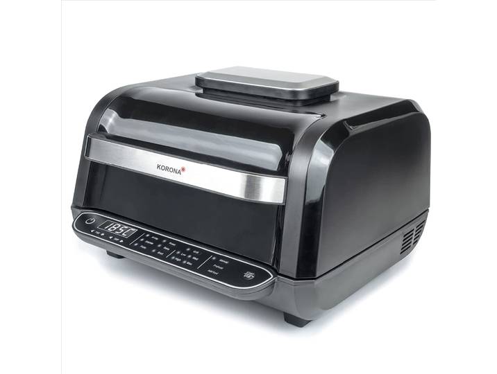 KORONA ELECTRIC 8-in-1 Indoor Grill 46160 Backofen Fritteuse 1700 Watt Ofen