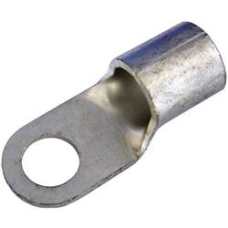 Weidmüller 1493780000 Ringkabelschuh ohne Isolierung Querschnitt (max.)=1 mm² Loch-Ø=1.6 mm Unisoliert 100 St. Piece