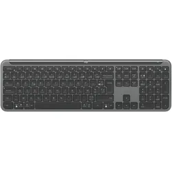 LOGITECH K950 Signature Slim, Graphite, Logi Bolt, USB/Bluetooth, FR