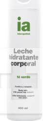 INTERAPOTHEK leche hidratante corporal té verde 400 ml
