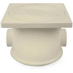 Kabelanschlussdose für Pool Scheinwerfer, BWT, Beige/Sand