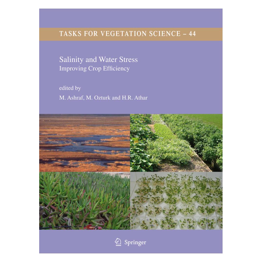 Springer Salinity and Water Stress (Englisch, Softcover, Habib-ur-Rehman Athar, Habib-ur-Rehman M. Ashraf, M. Ozturk) (55390082)