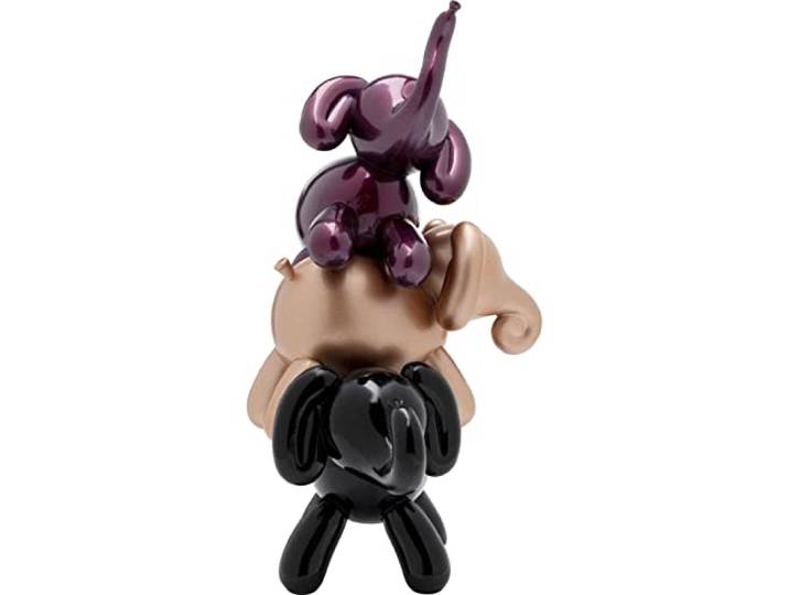 Kare Design Deko Figur Elephant Stack, Mehrfarbig, 32x22x18 cm (H/B/T)