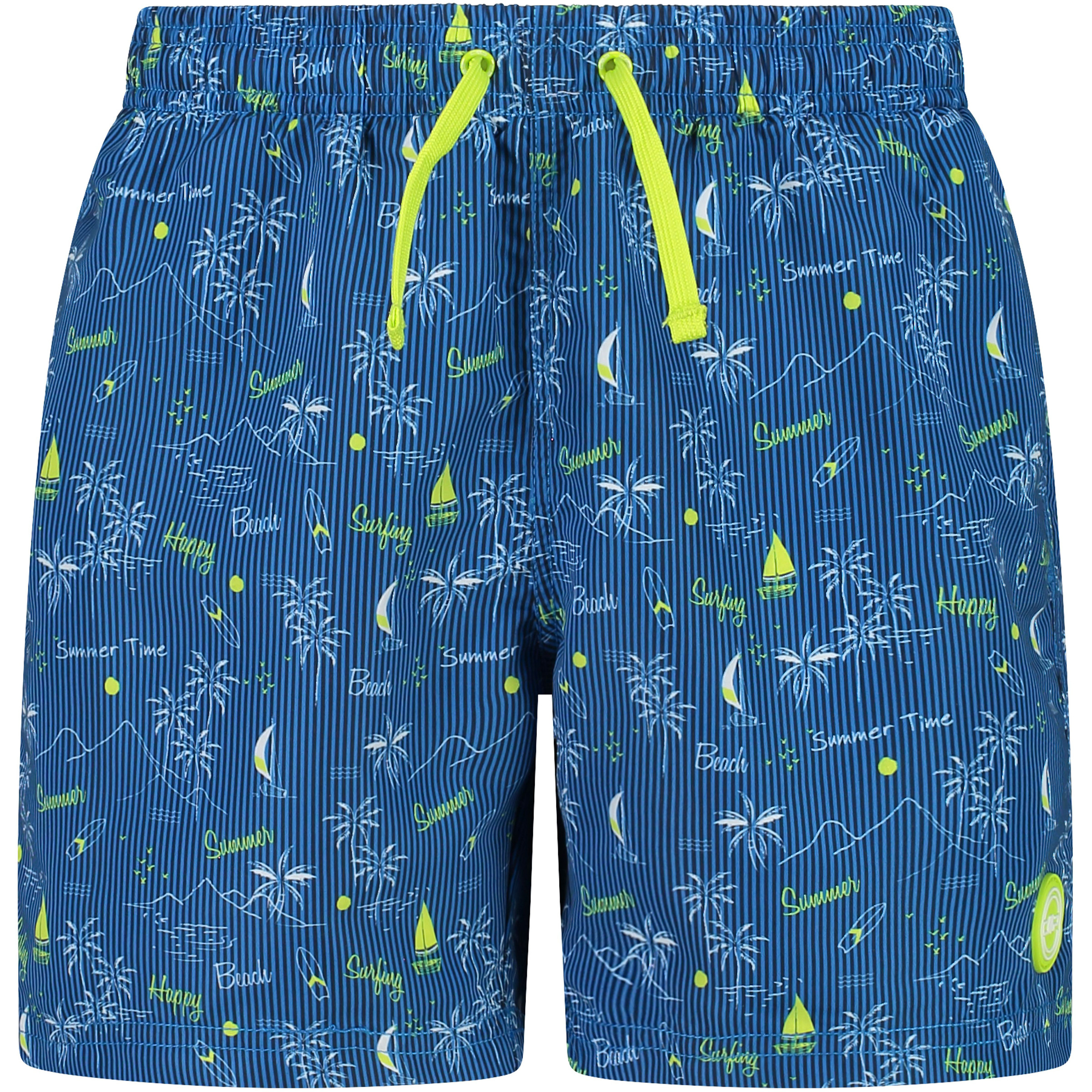 CMP Badehose Kinder Badeshorts blau Größe 104 Surfen/ SUP Atmungsaktiv