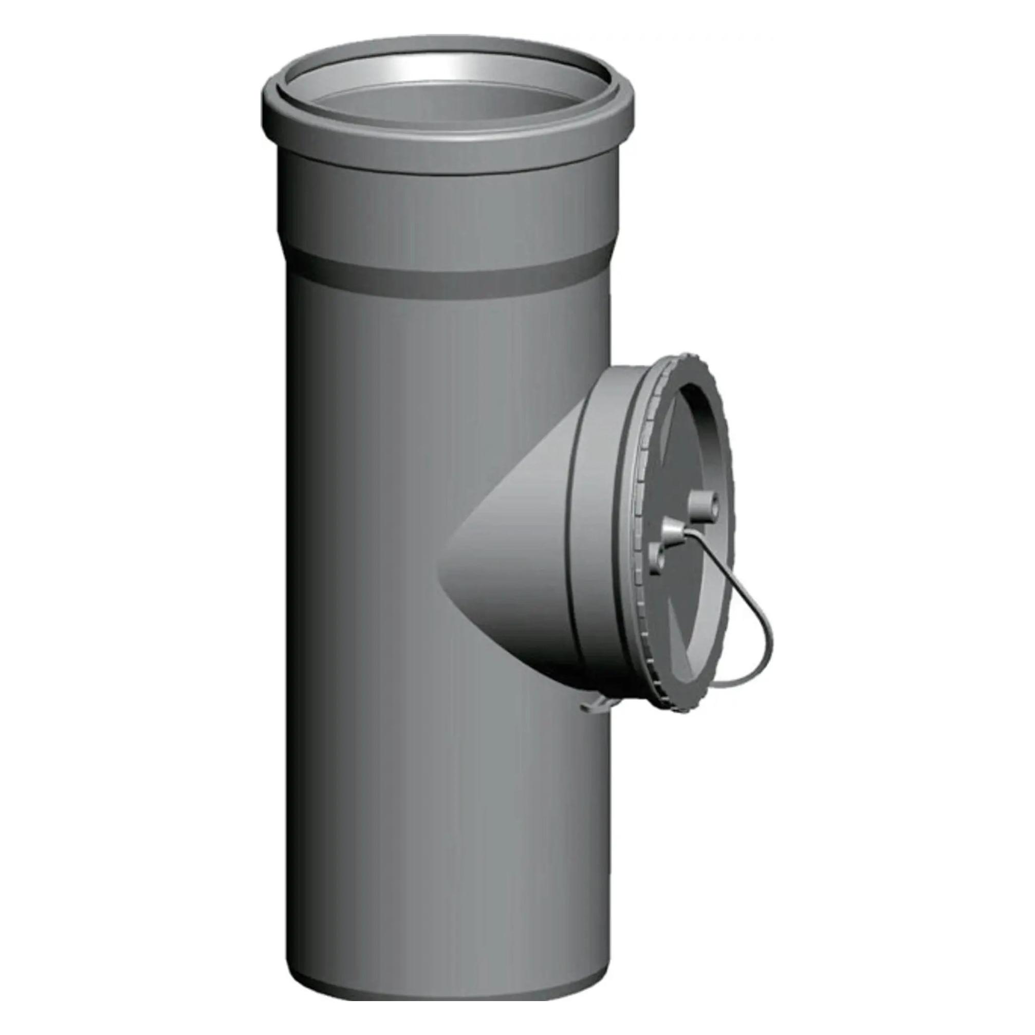 Wolf-Garten Wolf Revisionsrohr aus Polypropylen DN80 L:250mm (2651510)