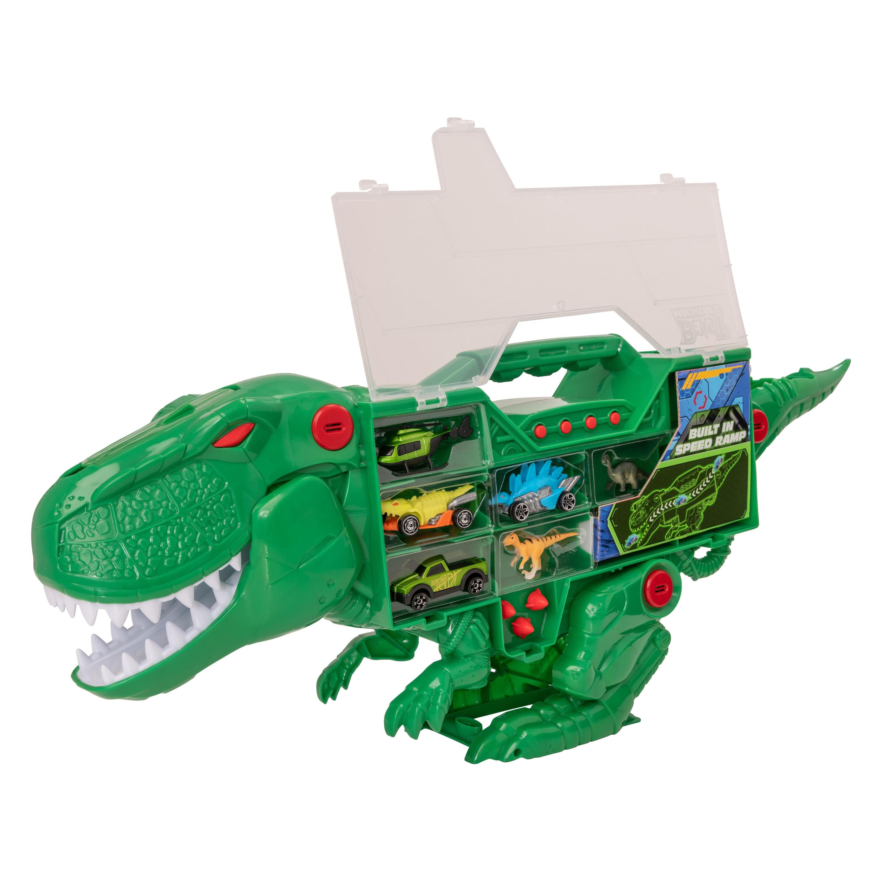 Teamsterz BEAST MACHINES Transporter T-Rex mit 6 Autos (1417559)