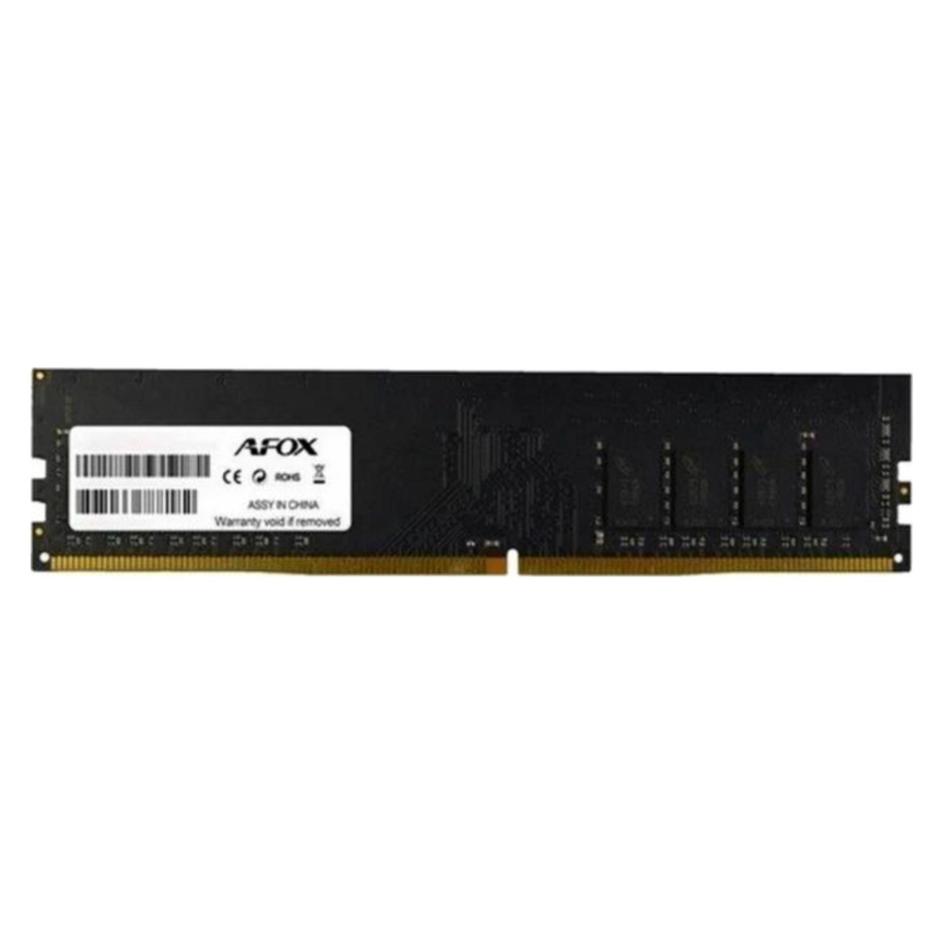 AFOX DDR4 8G 2133 UDIMM Speichermodul 8 GB 2133 MHz (1 x 8GB, 2133 MHz, DDR4-RAM, DIMM) (AFLD48EK1P)