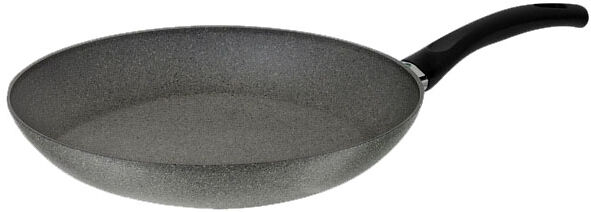 ballarini 1008678 Padella Antiaderente Induzione In Alluminio 26 Cm Effetto Pietra Manico Bachelite Cortina Eco