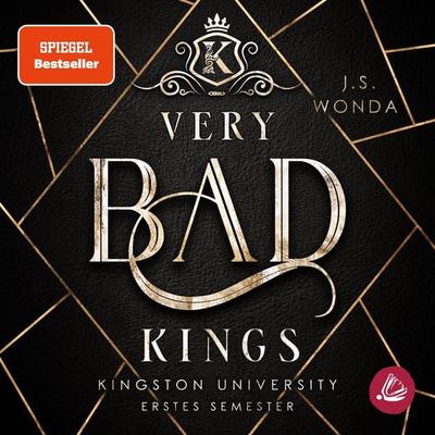 Very Bad Kings - J. S. Wonda, Audio, 4066338315281
