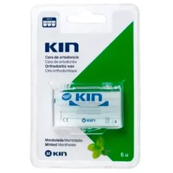 Kin Orthodontic Wax Mentholated 5 Units