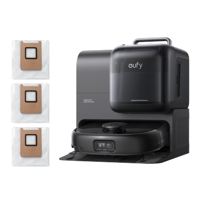 eufy Robot Vacuum Omni E28 + Dust Bag Black