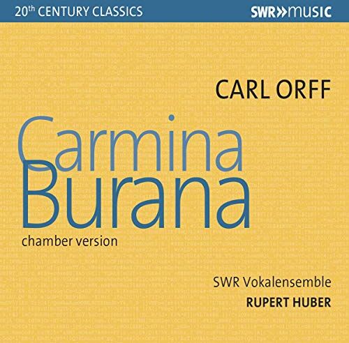 Rupert Huber - Carmina Burana - Preis vom 18.10.2026 19:22:15 h