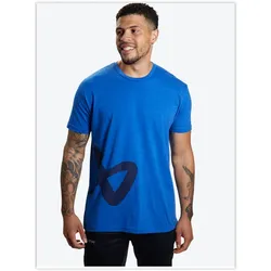 BAUER SIDE ICON TEE SENIOR | L blau/marine