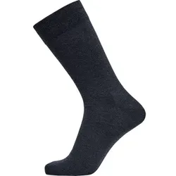 Egtved Wool Sock Schwarz Gr 48/50