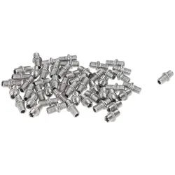MAGPED Ersatzpin Set SWITCH Pins Stahl für ENDURO2 | 50 Stück silber