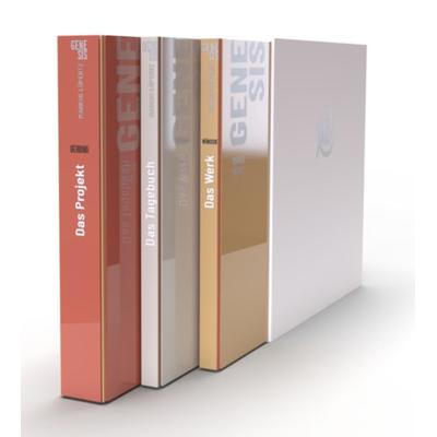 Markus Lüpertz GENESIS, Set von Chris Gerbing,Armin Klein,Klaus Gassner,Raimund Wünsche,Markus Lüpertz, Kühlen, B, 978-3-87448-568-5