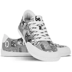 Be Lenka Sneakers Rebound - Comics Black & White 40