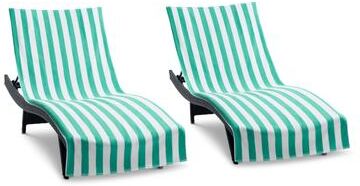 Arkwright Home California Cabana Chaise Cover (2 Pack)