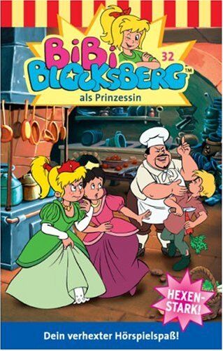 Bibi Blocksberg - Als Prinzessin [Musikkassette] - Preis vom 03.10.2026 20:43:07 h