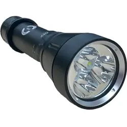 Oceama Spider inkl. Streuscheiben - 3000 Lumen - Tauchlampe