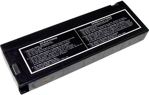 Multipower MP1222A B20112MP Bleiakku 12V 2Ah Blei-Vlies (AGM) (B x H x T) 182 x 61 x 23mm Klemmpol Wartungsfrei, Geringe